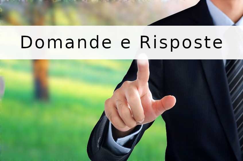 Domande e risposte Programmatore Joomla provincie Pavia-Novara 